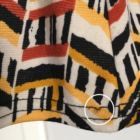 DIVIDED H & M Mini Skirt SZ S - Picture 9 of 12